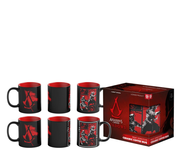 Merch Kubek z termoaktywną aplikacją Assassin's Creed Shadows - 1275270 - zdjęcie 3